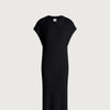 Cheston Relaxed Knit Dress - Black