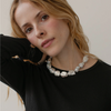 The Pointelle Long Sleeve-jet