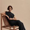 Cheston Relaxed Knit Dress - Black