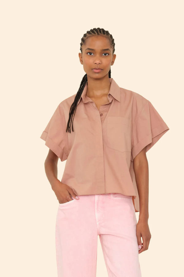 Drake Shirt-Cappuccino