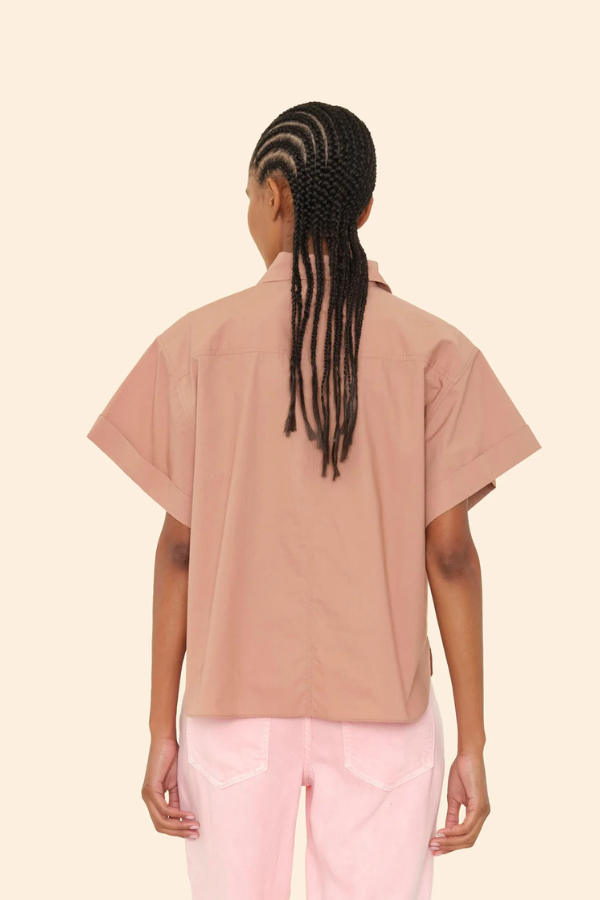 Drake Shirt-Cappuccino