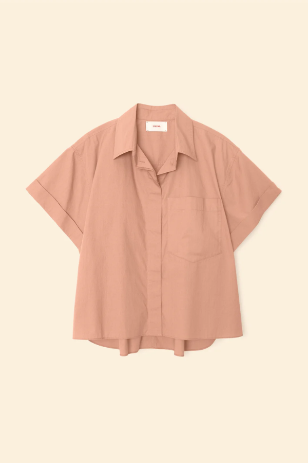 Drake Shirt-Cappuccino