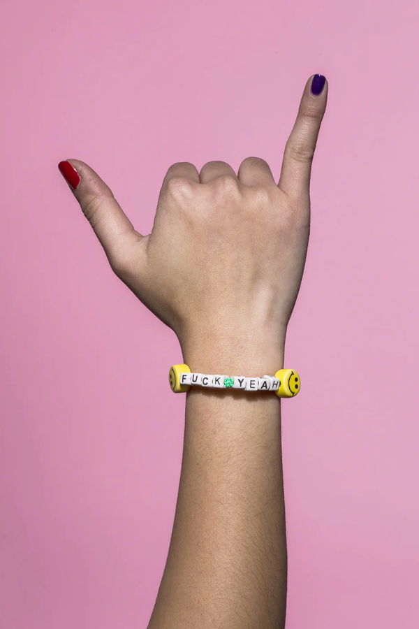 Fuck Yeah Bracelet