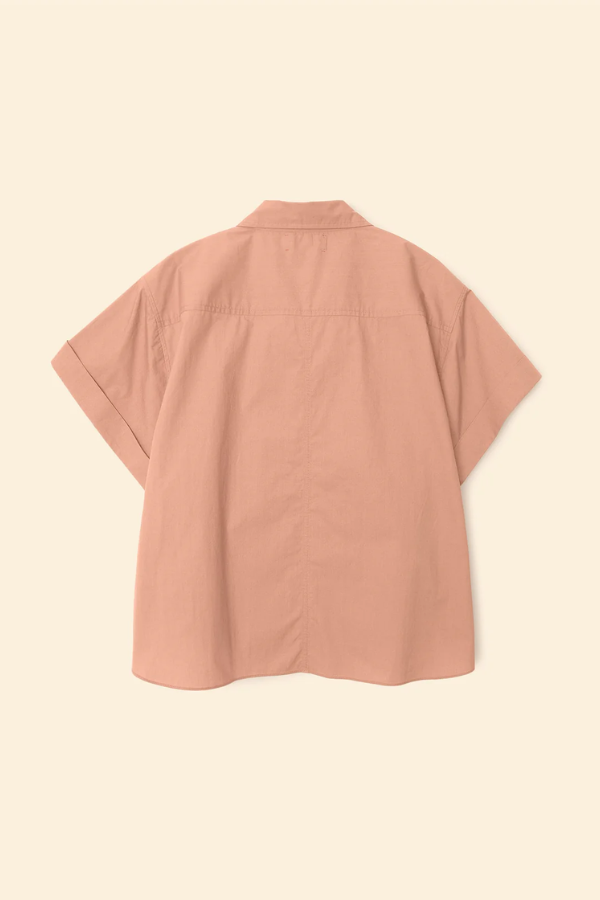 Drake Shirt-Cappuccino