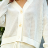 Suzie Crochet Short- Ivory