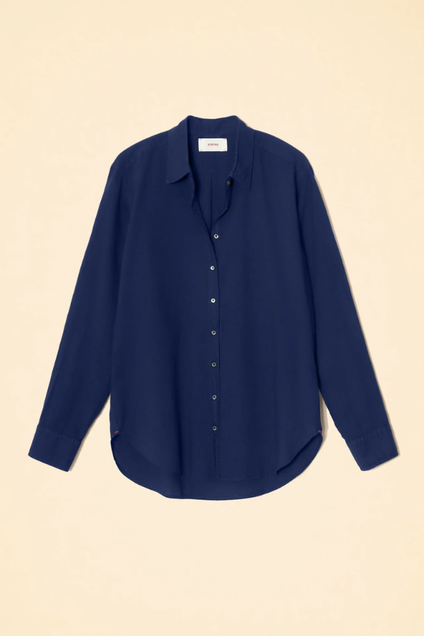 Beau Shirt-Navy