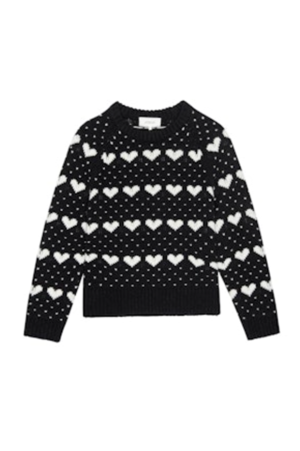 The Heart Crew - Black with Pearl