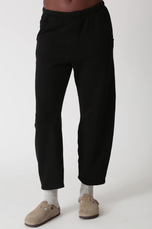 Barrel Sweatpant - Black