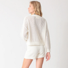 Suzie Crochet Short- Ivory