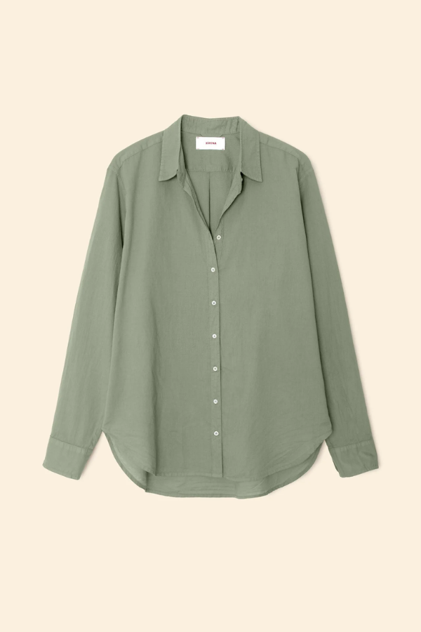 Beau Shirt-Dark Seagrass