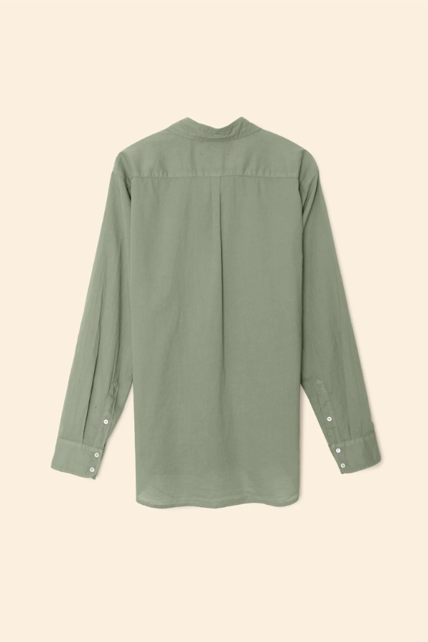Beau Shirt-Dark Seagrass