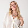 Suzie Crochet Short- Ivory