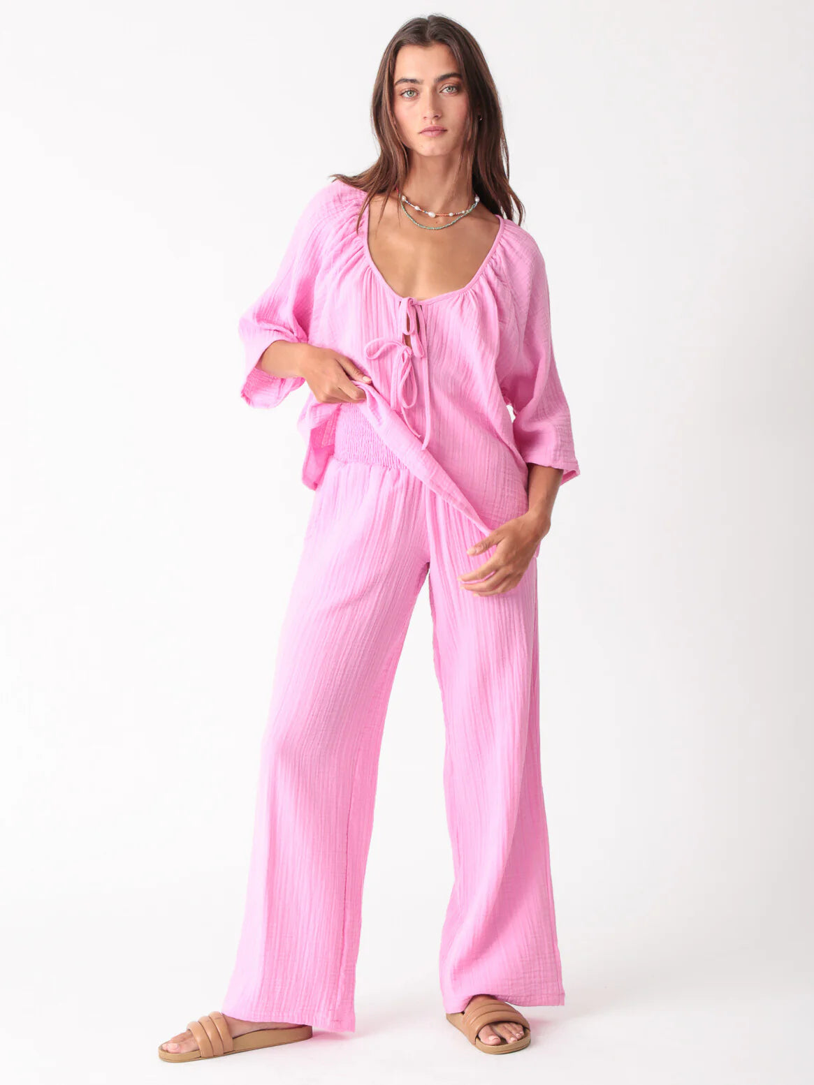 Beach Pant - Bubblegum