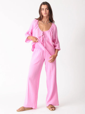 Beach Pant - Bubblegum