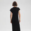 Cheston Relaxed Knit Dress - Black