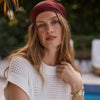 Cheston Relaxed Knit Dress - White