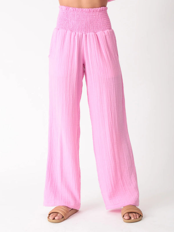 Beach Pant - Bubblegum