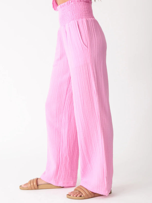 Beach Pant - Bubblegum