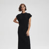 Cheston Relaxed Knit Dress - Black
