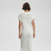 Cheston Relaxed Knit Dress - White
