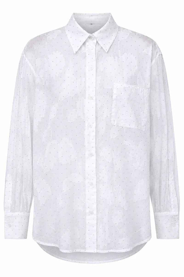 Solar State Shirt- White Shine