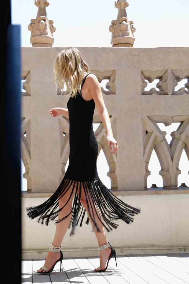 Solwave Dress- Black