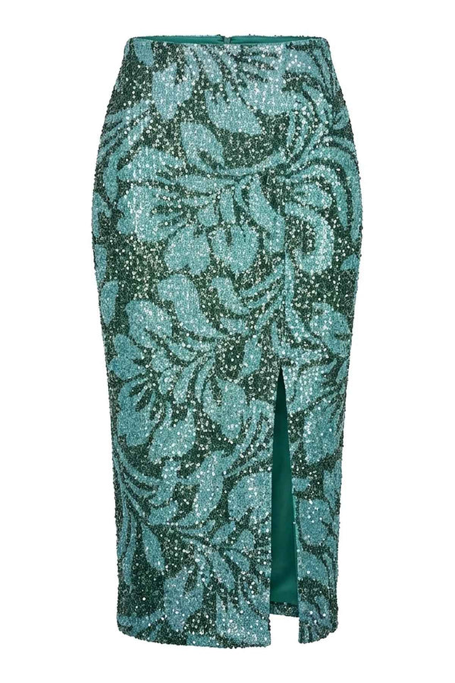 Halo Skirt- Hibiscus