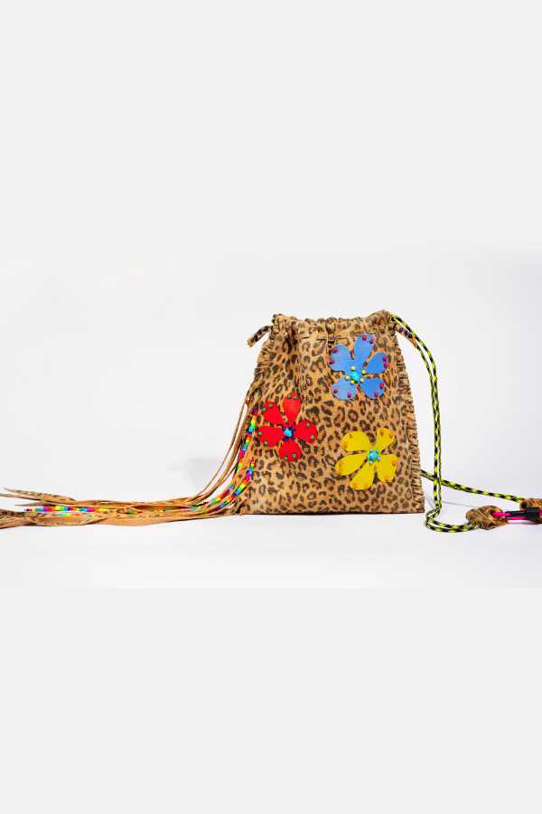 Aphrodite Bag - Floral/Leopard