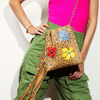 Aphrodite Bag - Floral/Leopard