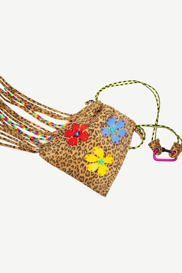 Aphrodite Bag - Floral/Leopard