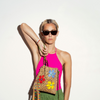 Aphrodite Bag - Floral/Leopard
