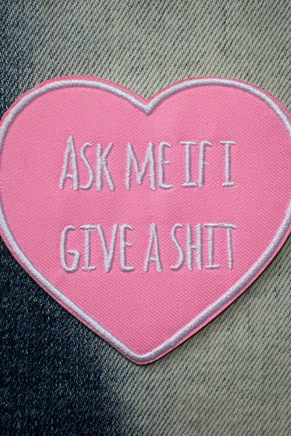 Ask Me if I Give A Sh@t Patch