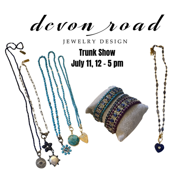 Devon Road Jewelry Trunk Show