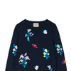 Flower Crew - Navy