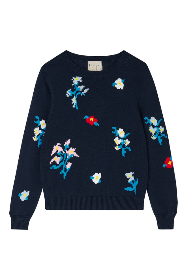 Flower Crew - Navy