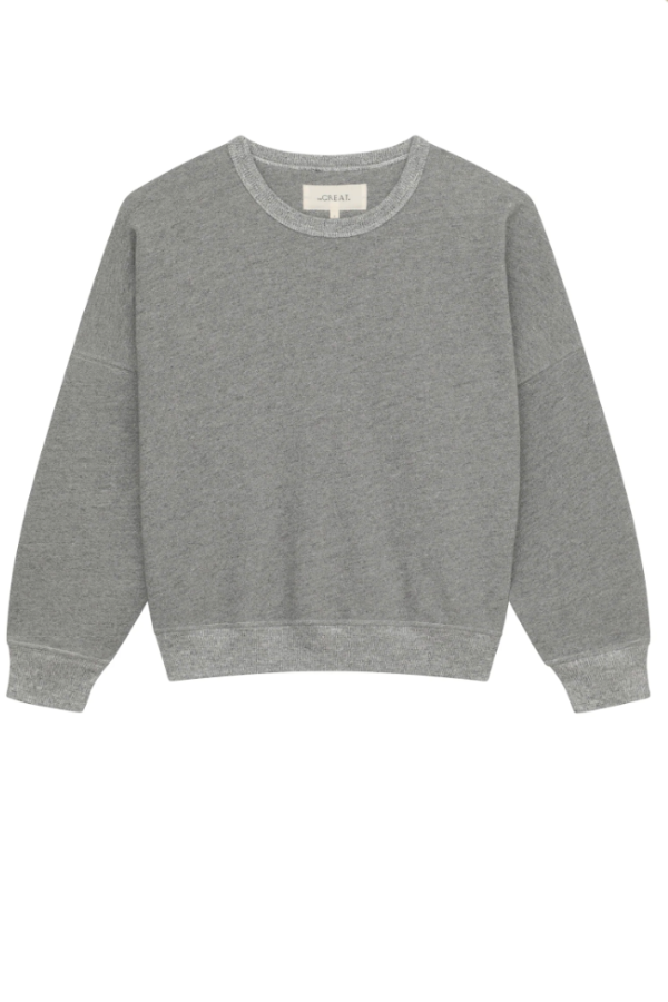 The Teammate Sweatshirt- Varsity Grey
