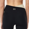 Wander F/L Legging-Black/Biscuit