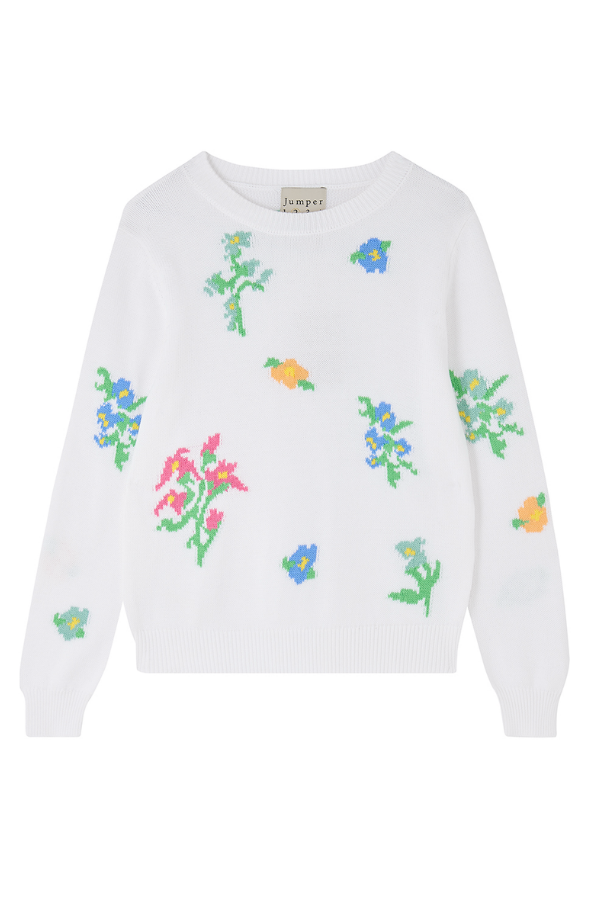 Flower Crew - White