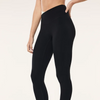 Wander F/L Legging-Black/Biscuit