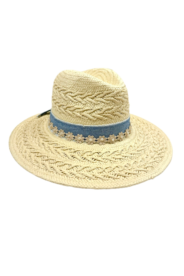 Nantucket Braided Straw Hat