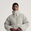 Eugene Check Short Puffer