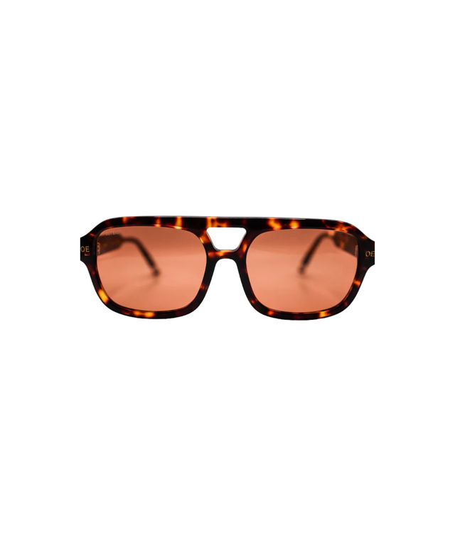Sayres Tortoise- Orange Lens