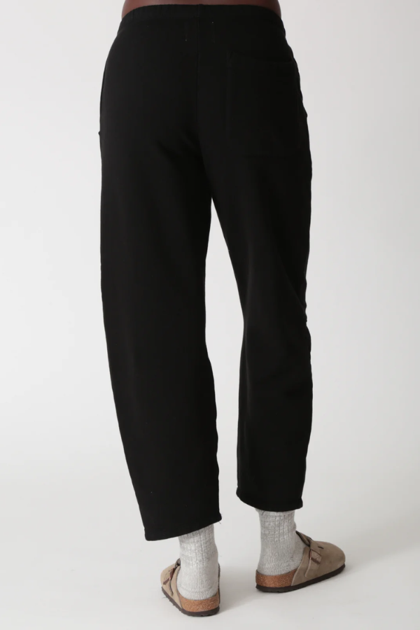 Barrel Sweatpant - Black