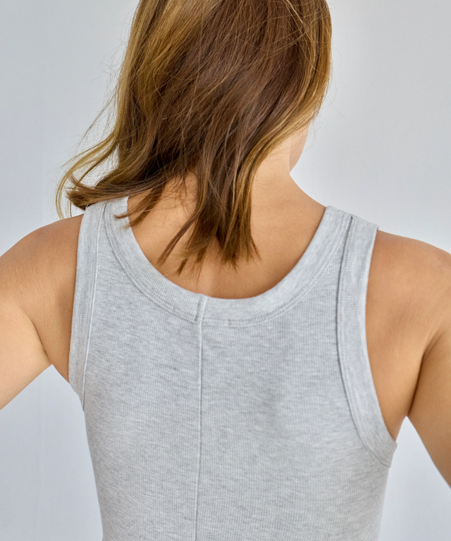 Jodi Tank- Heather Grey