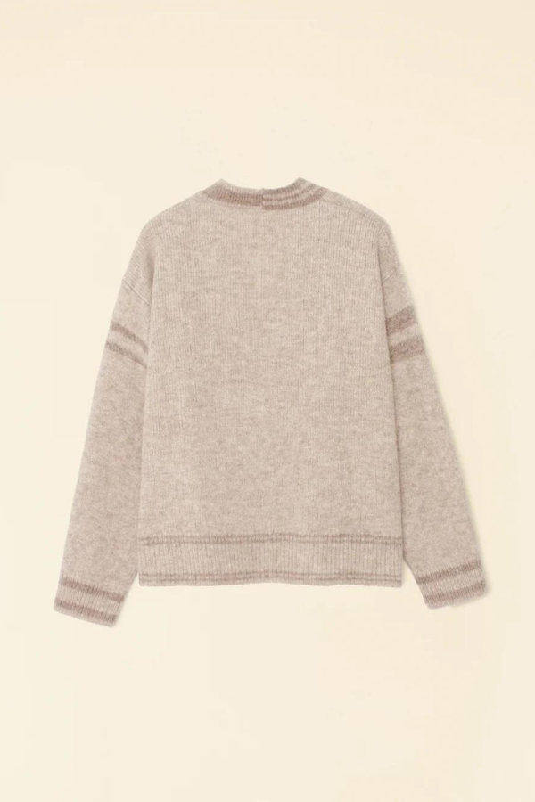 Carey Sweater - Cream Beige