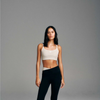 Wander F/L Legging-Black/Biscuit