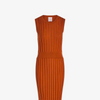 Florian Knit Dress- Almond