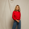 The Ziggy Sweatshirt - Poppy Red