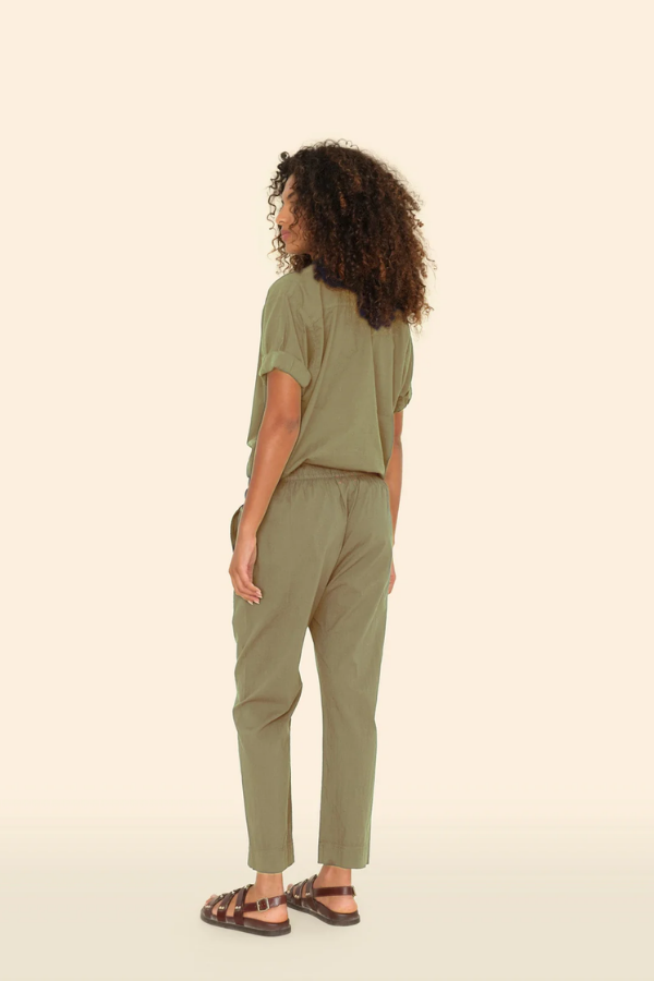 Draper Pant - Dark Seagrass