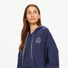 Cascade Jude Crop Hoodie - Navy